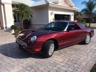2004 Ford Thunderbird