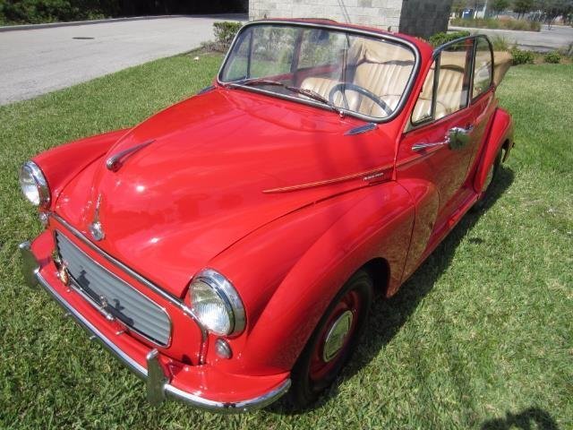 1959 MORRIS MINOR 1000