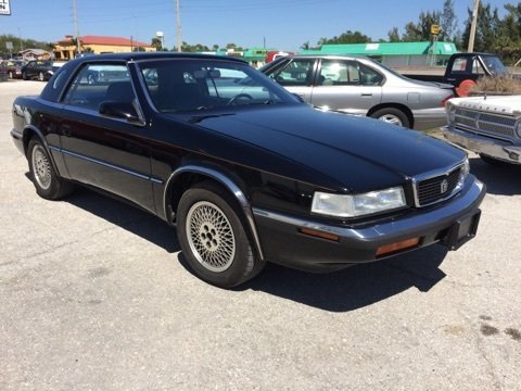 1991 Chrysler TC by Maserati