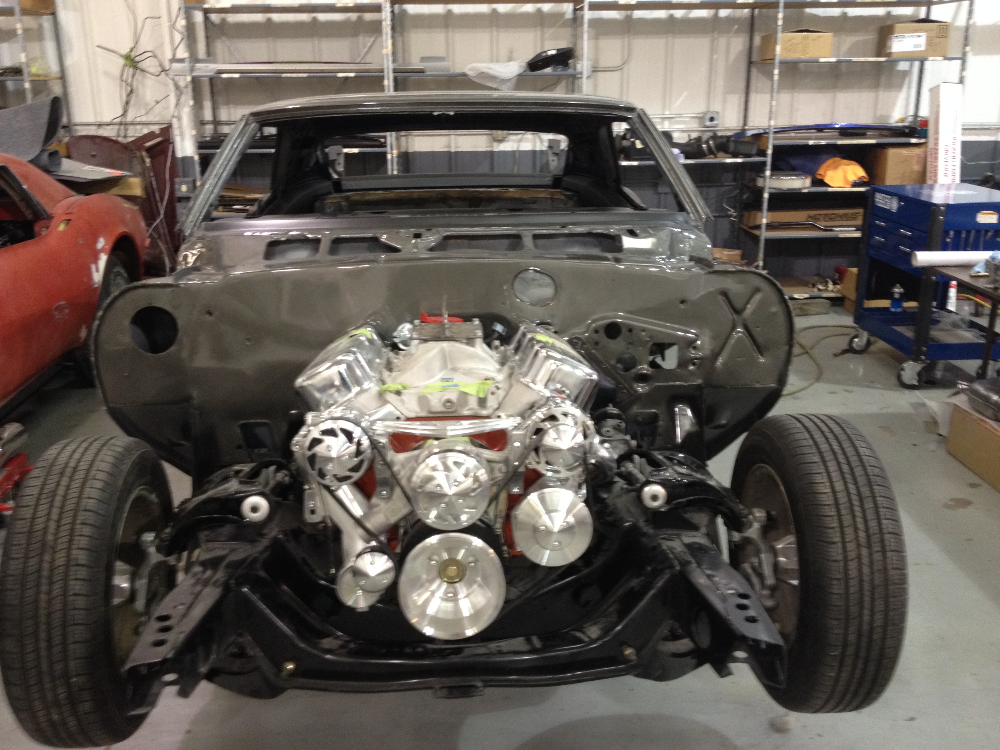 Classic Car Restoration West Virginia Quarter Mile Muscle Inc.