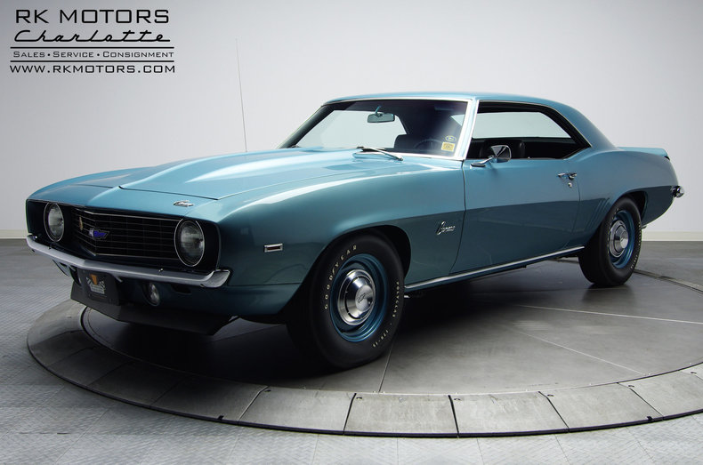 1969 Chevrolet Camaro Rk Motors