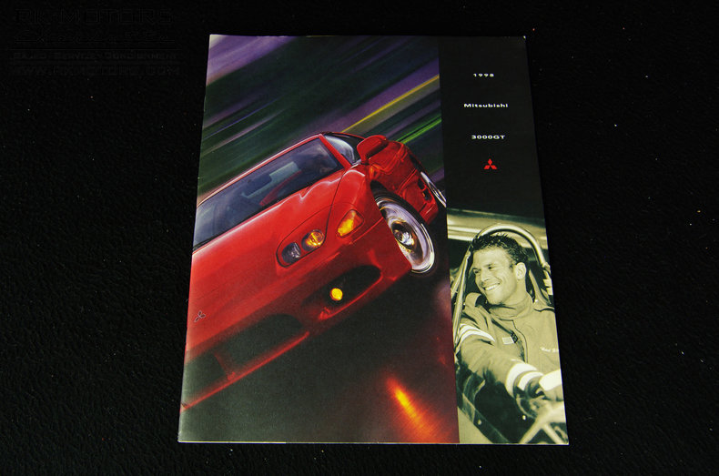 1998 Mitsubishi 3000GT | RK Motors