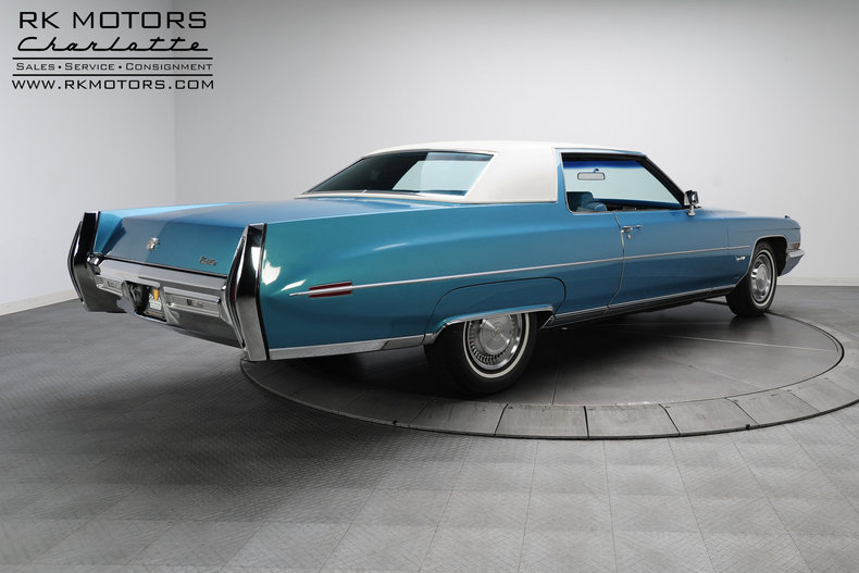 132957 1971 Cadillac Coupe Deville Rk Motors