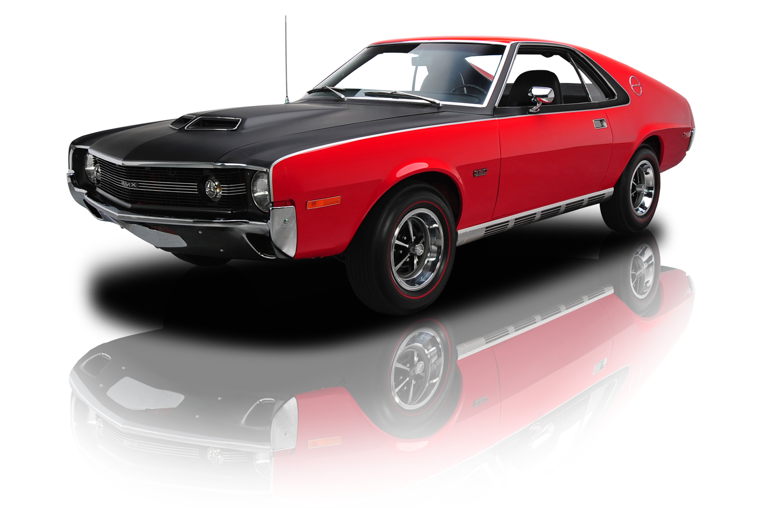 133091 1970 AMC AMX RK Motors