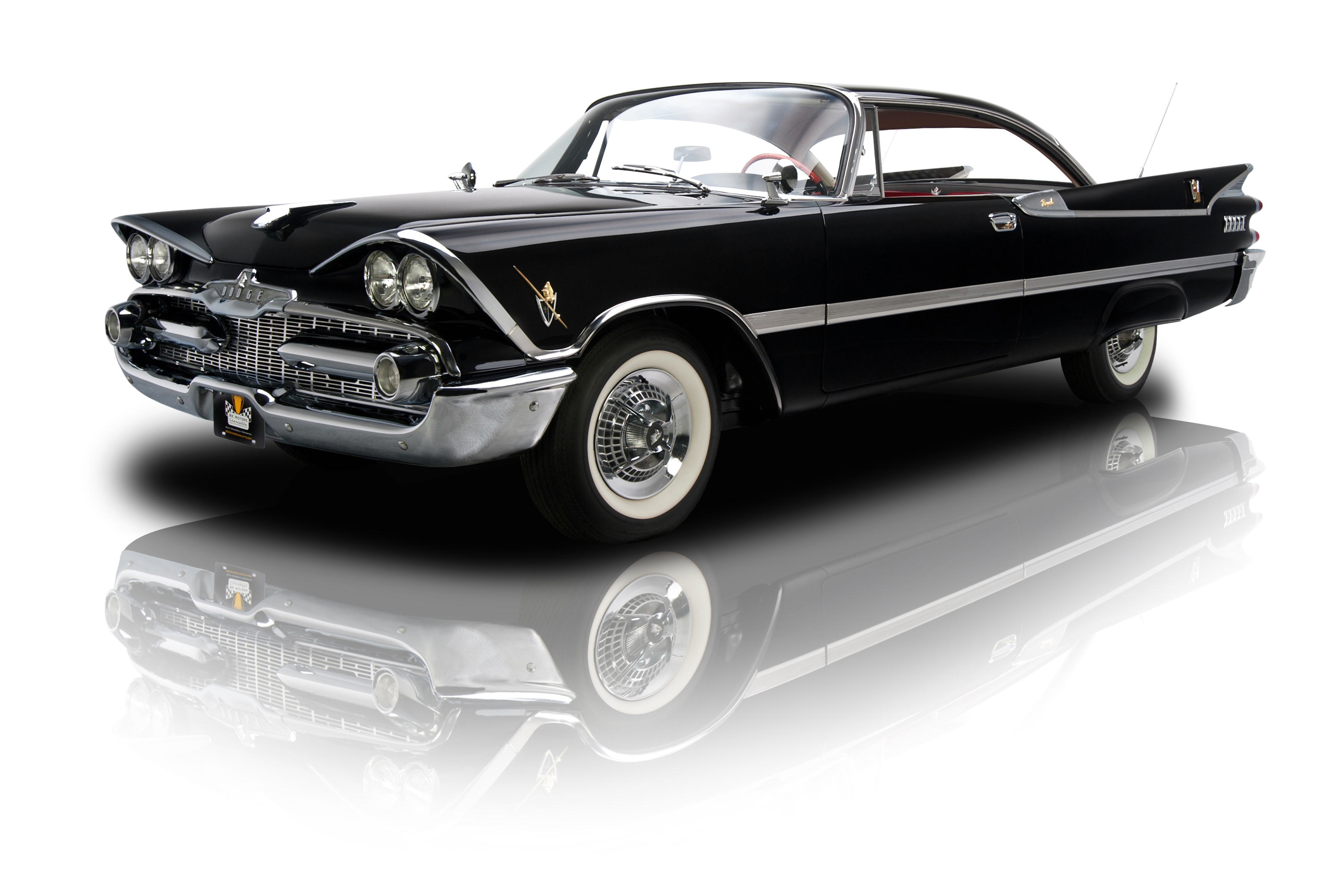 thumbnail image 2 of 1959 Dodge Royal Lancer Coupe Magnet – 42 Mil Thick, Toolbox Or Refrigerator 2 of 6
