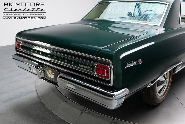 1965 Chevrolet Chevelle Rk Motors