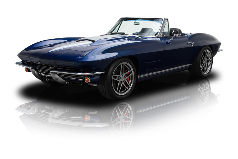273709 1963 chevrolet corvette low res