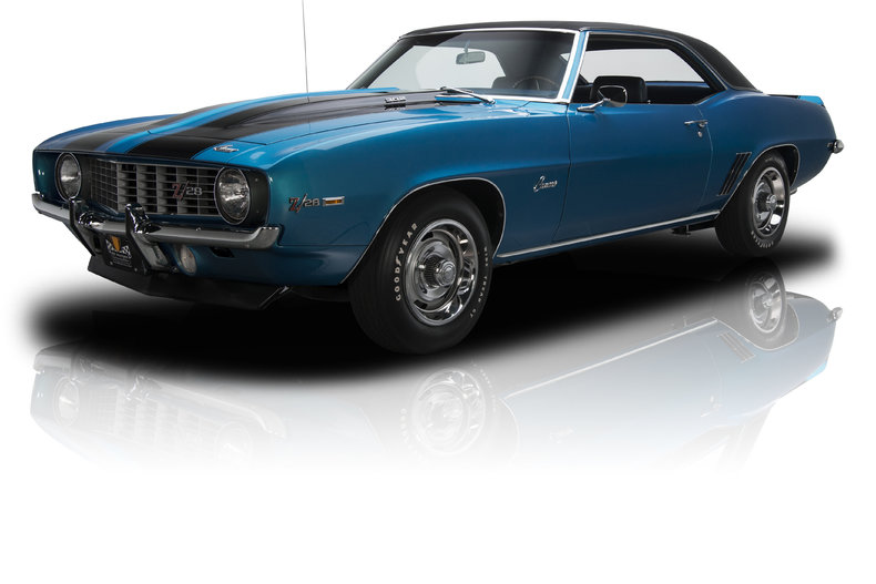 323801 1969 chevrolet camaro z 28 low res