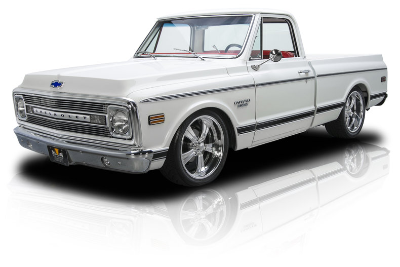 345606 1969 chevrolet c10 pickup truck low res