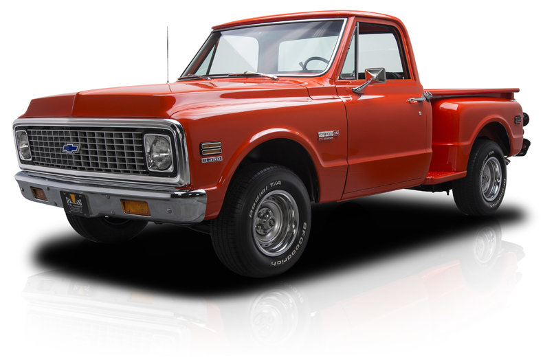 350454 1972 chevrolet c10 cheyenne pickup truck low res