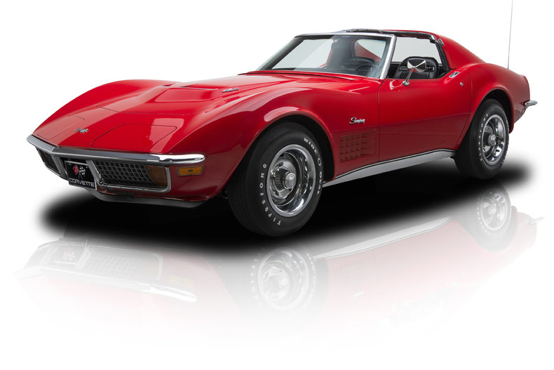 353736 1972 chevrolet corvette stingray low res