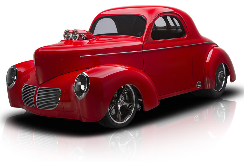 1940 Willys Coupe