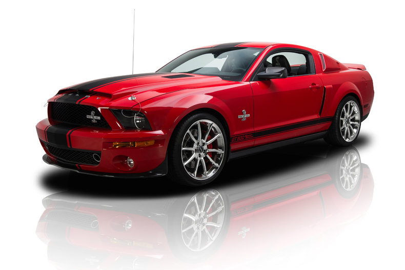 2007 Ford Mustang