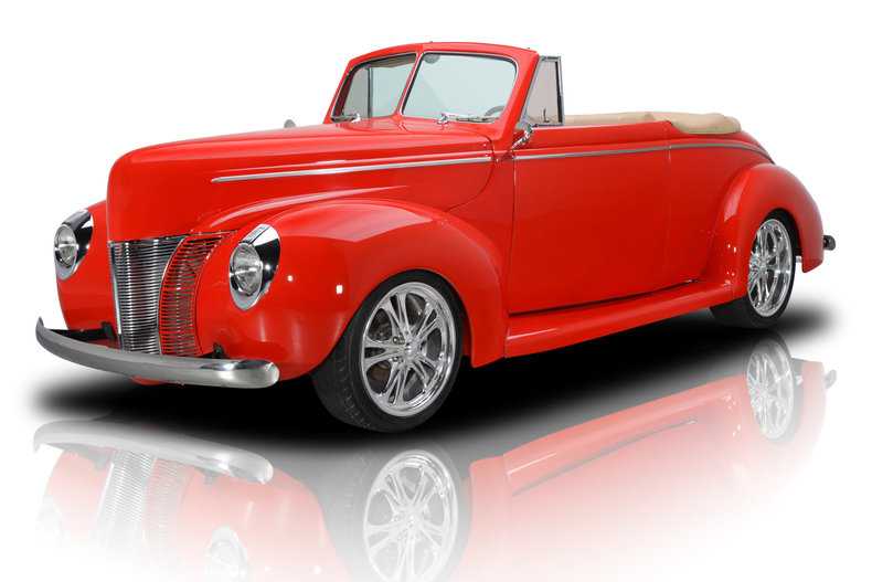 1940 Ford Convertible