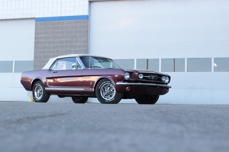 1966 Ford Mustang