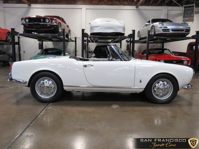 1965 Alfa Romeo Giulia Spider San Francisco Sports Cars