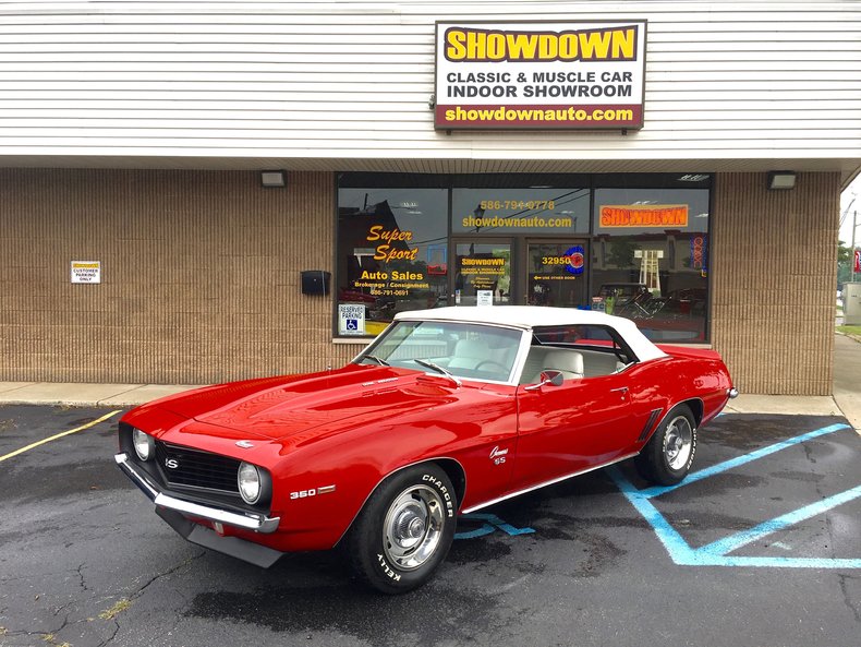 1969 Chevrolet Camaro ss