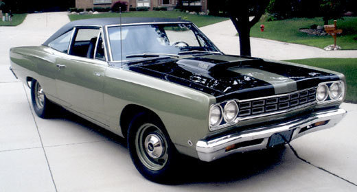 1968 Plymouth Roadrunner