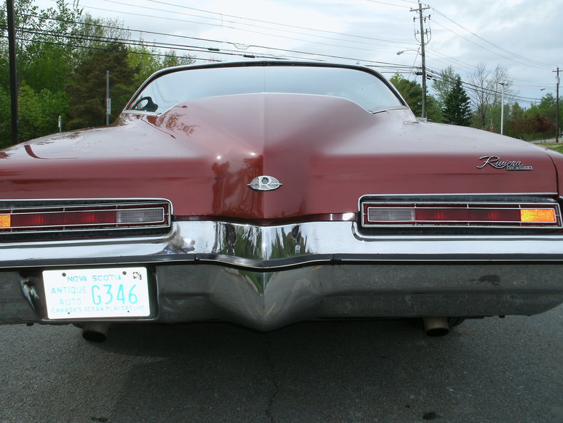 1972 Buick Riviera Silverstone Motorcars