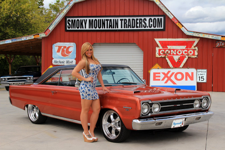 1967 Plymouth GTX