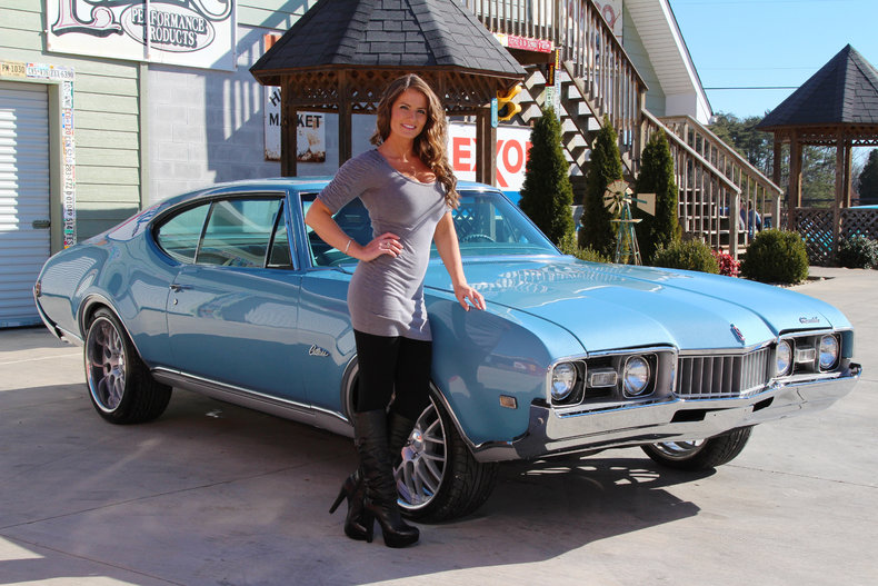 1968 Oldsmobile Cutlass