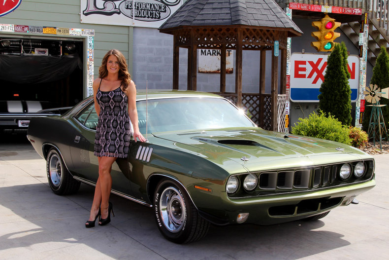 1971 Plymouth 'Cuda