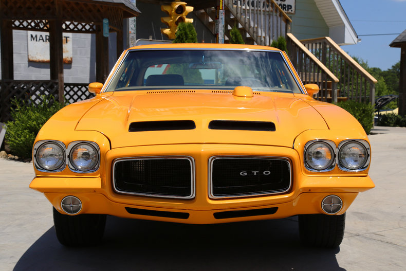 1972 Pontiac Gto Classic Cars Amp Muscle Cars For Sale In
