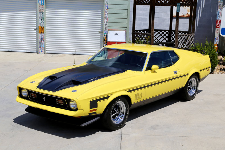 1969 Ford Mustang Boss 429 - характеристики, фото, цена.