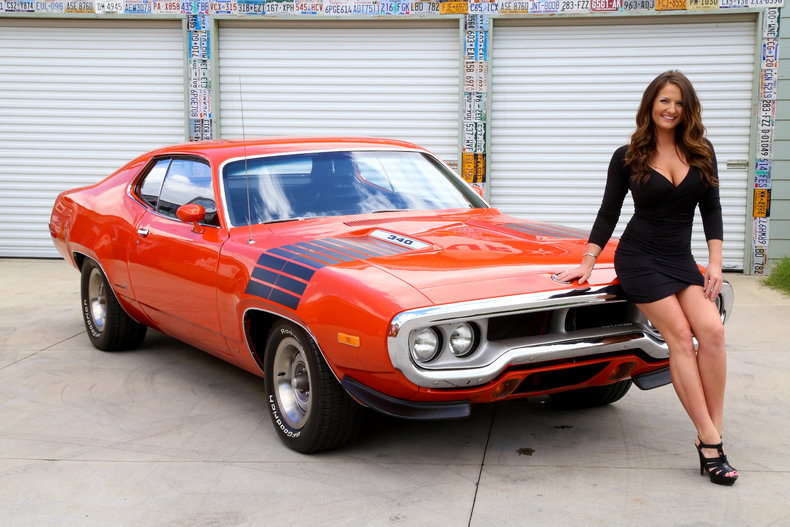 1972 Plymouth Road Runner