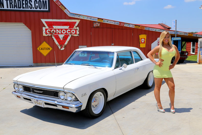 1966 Chevrolet Chevelle 300 Deluxe