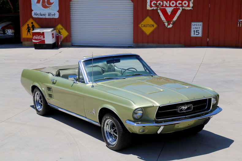 1967 Ford Mustang