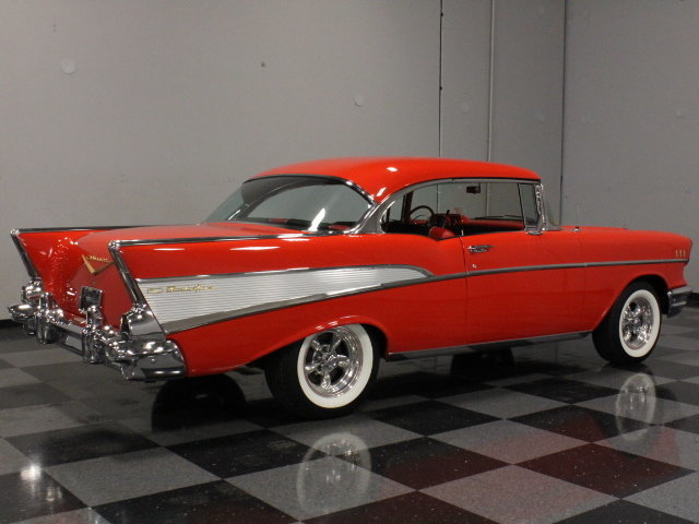 1957 Chevrolet Bel Air | Streetside Classics - The Nation ...