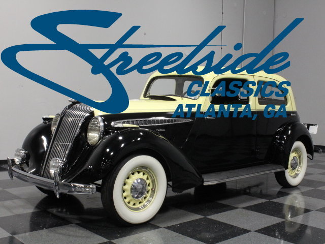 1936 Hupmobile 618
