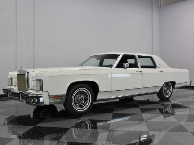1979 Lincoln Town Car | Streetside Classics - Classic ...