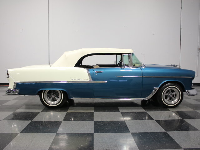 1955 Chevrolet Bel Air | Streetside Classics - Classic & Exotic Car
