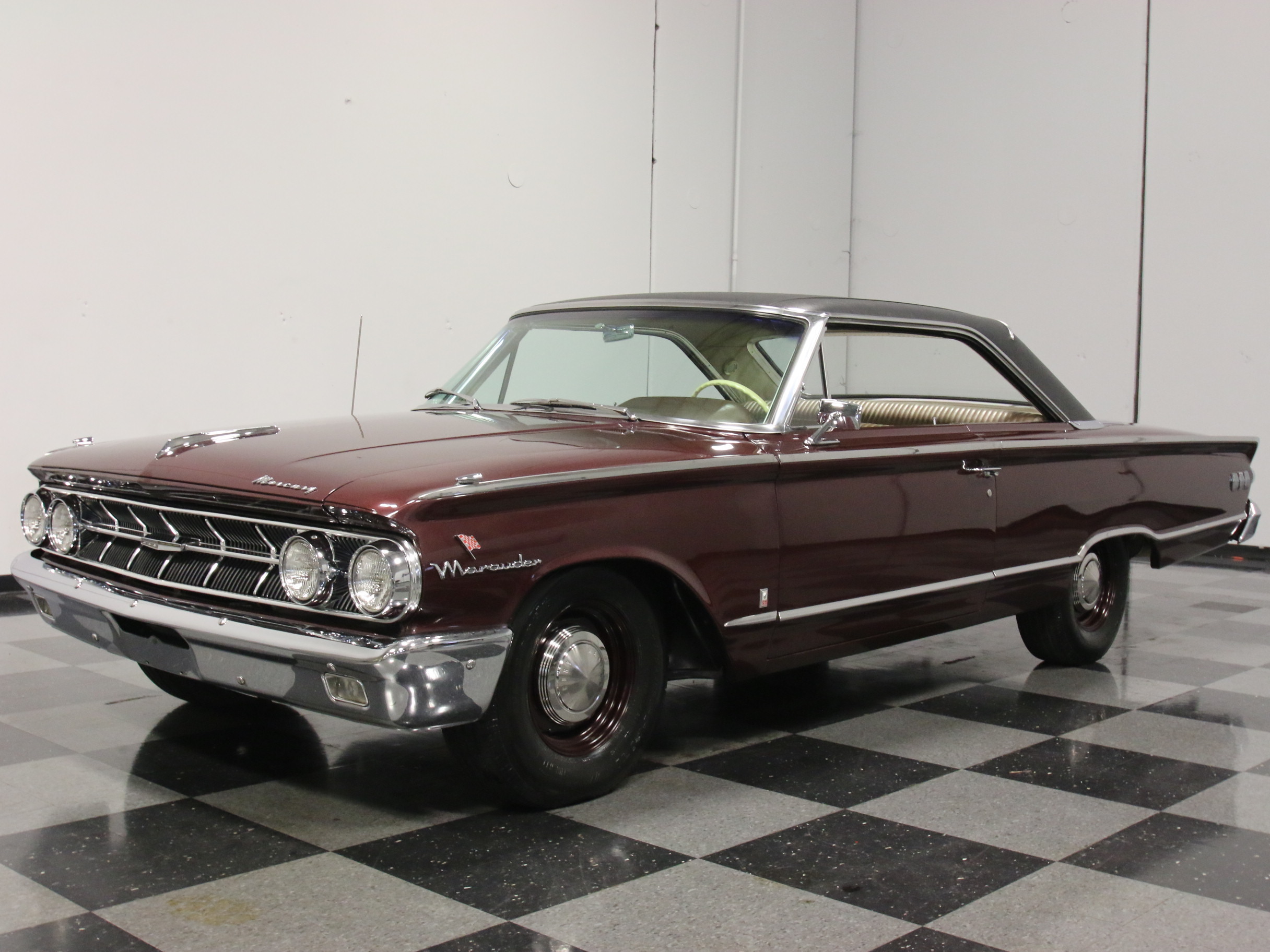1963 Mercury Marauder My Classic Garage
