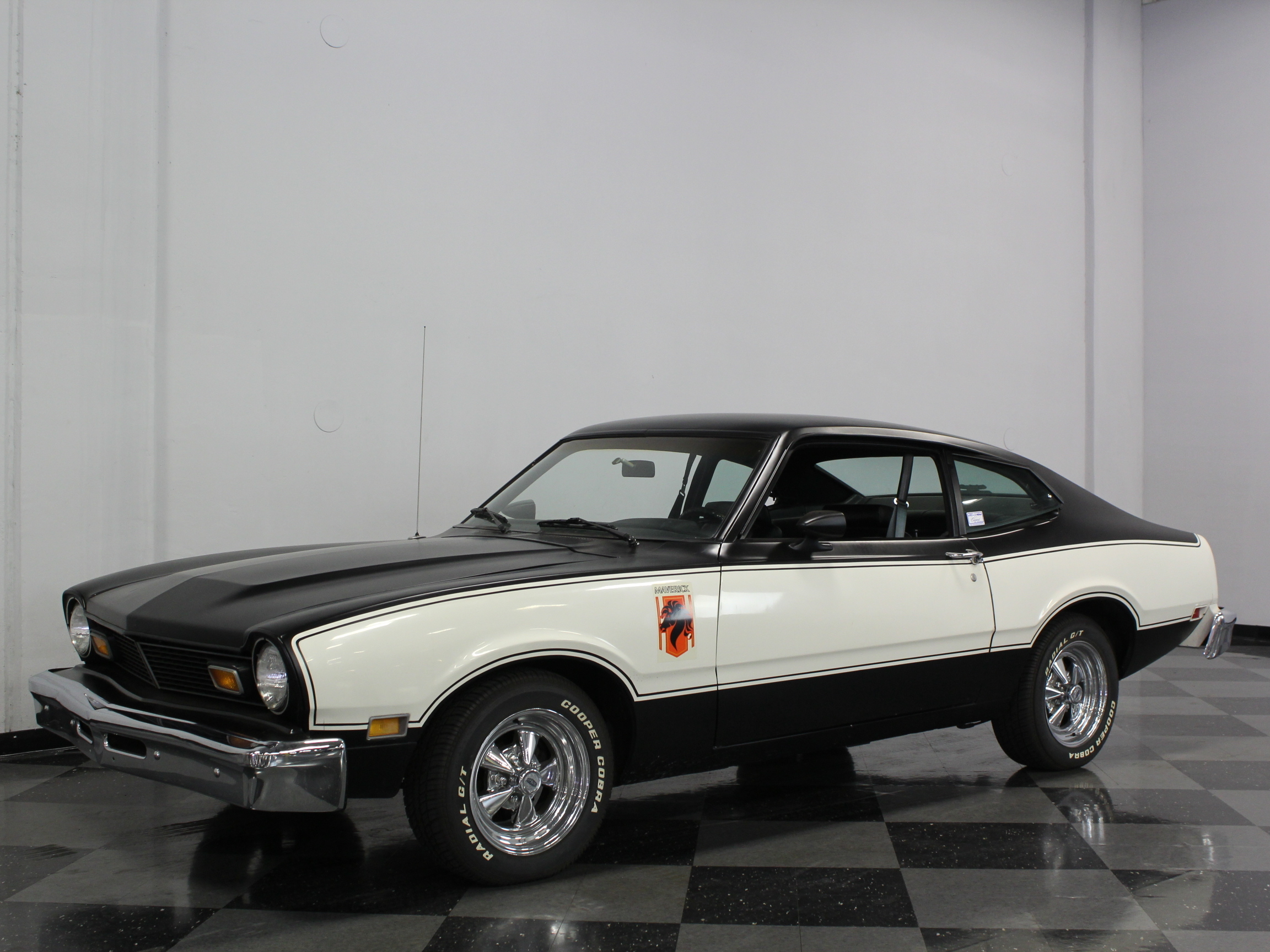 1976 Ford Maverick Streetside Classics Classic Exotic Car 1976 Ford Maverick Streetside Classics Classic Exotic Car