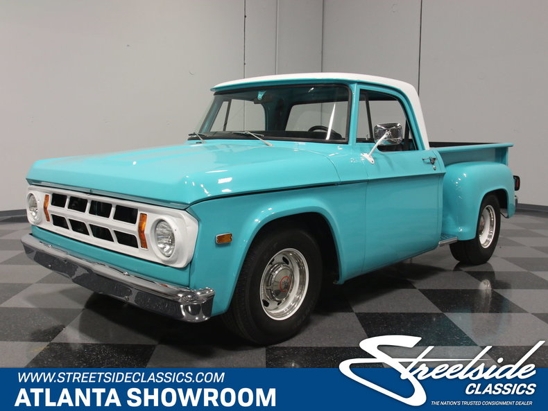 1971 Dodge D100