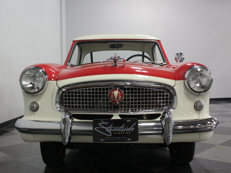 1958 Nash Metropolitan | Streetside Classics - Classic ...