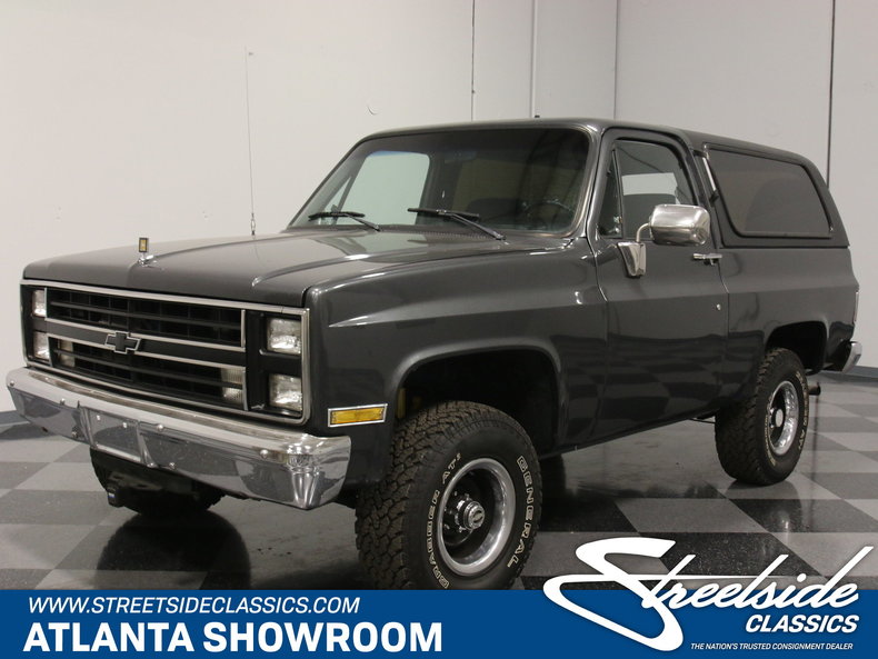 1987 Chevrolet Blazer