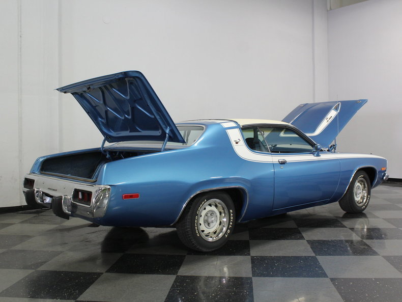 1974 Plymouth Road Runner Streetside Classics The Nation's Top