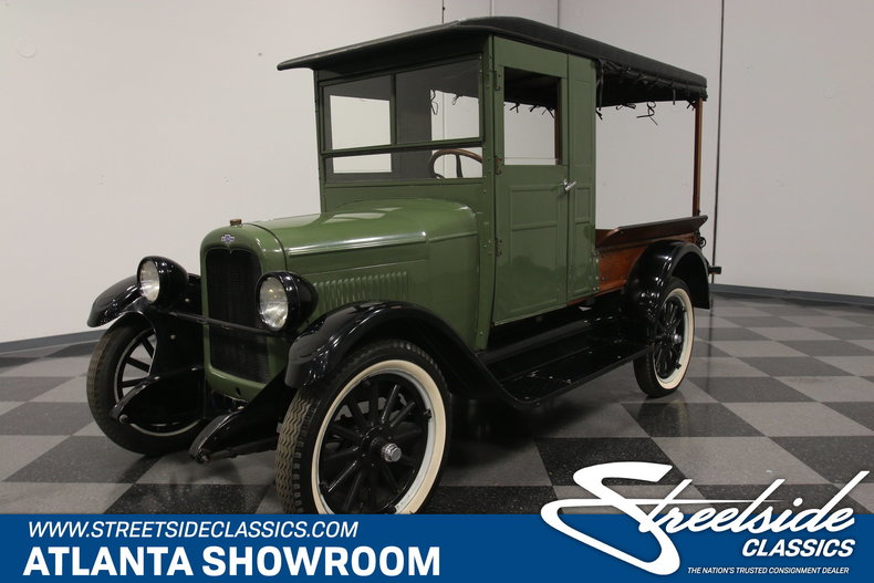 1926 Chevrolet Canopy Express Truck