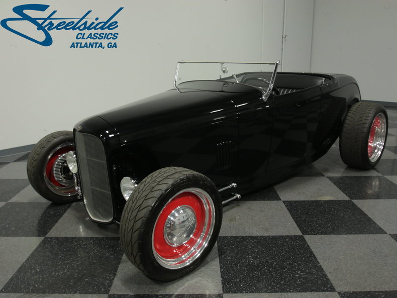 1932 Ford Highboy Roadster