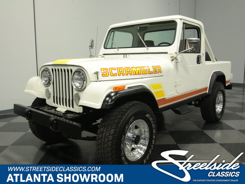1984 Jeep CJ8