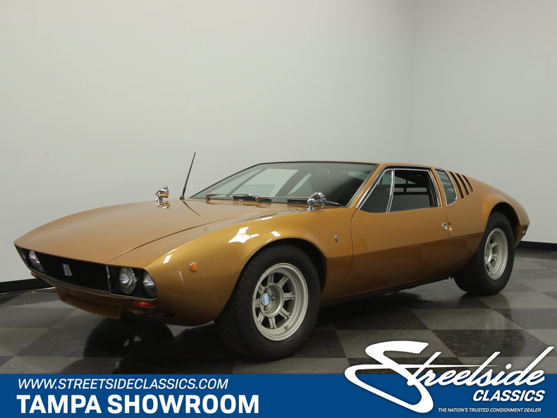 1969 De Tomaso Mangusta