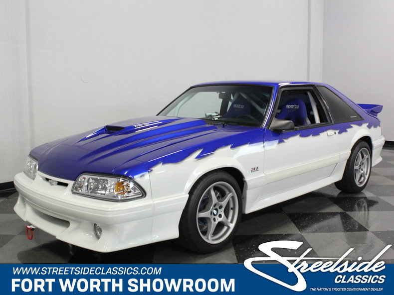 1989 Ford Mustang