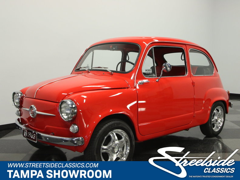 1963 Fiat 600