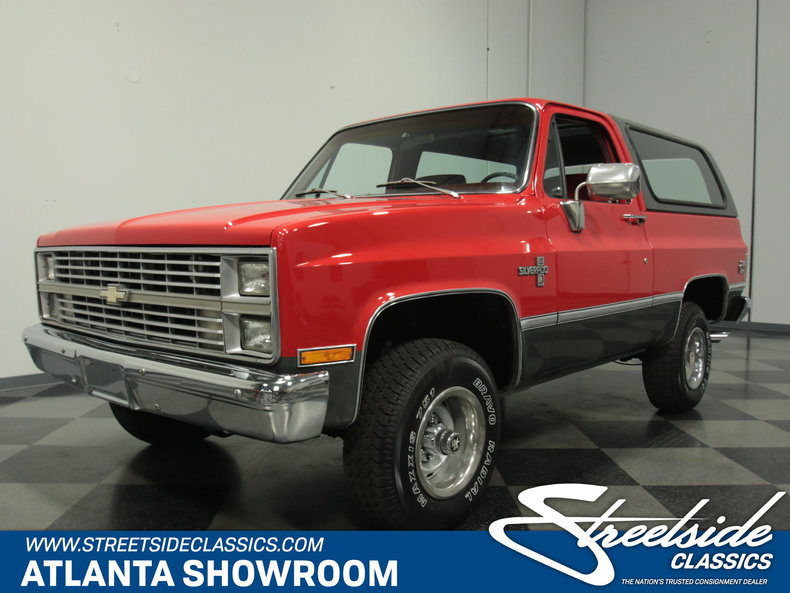 1983 Chevrolet Blazer