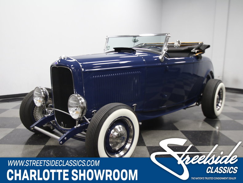 1932 Ford Highboy Roadster