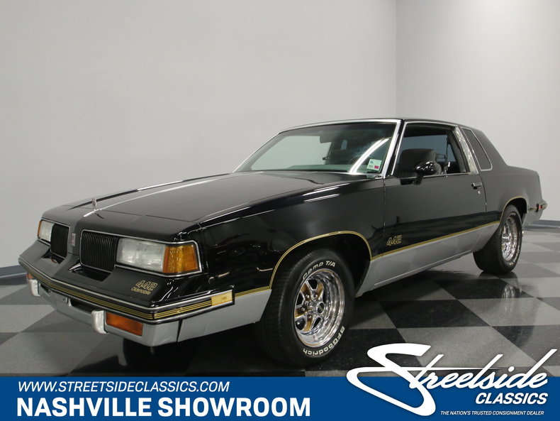 1987 Oldsmobile 442
